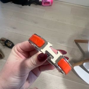 Hermes Clic H Bracelet